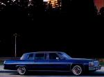 Cadillac Fleetwood Formal Limousine 1980 года